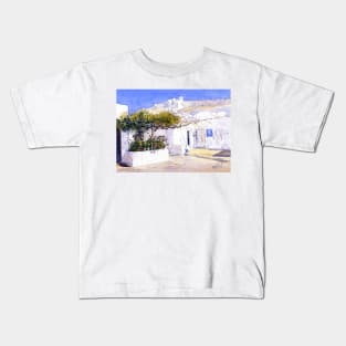 Cave Dwelling In Andalucia Kids T-Shirt